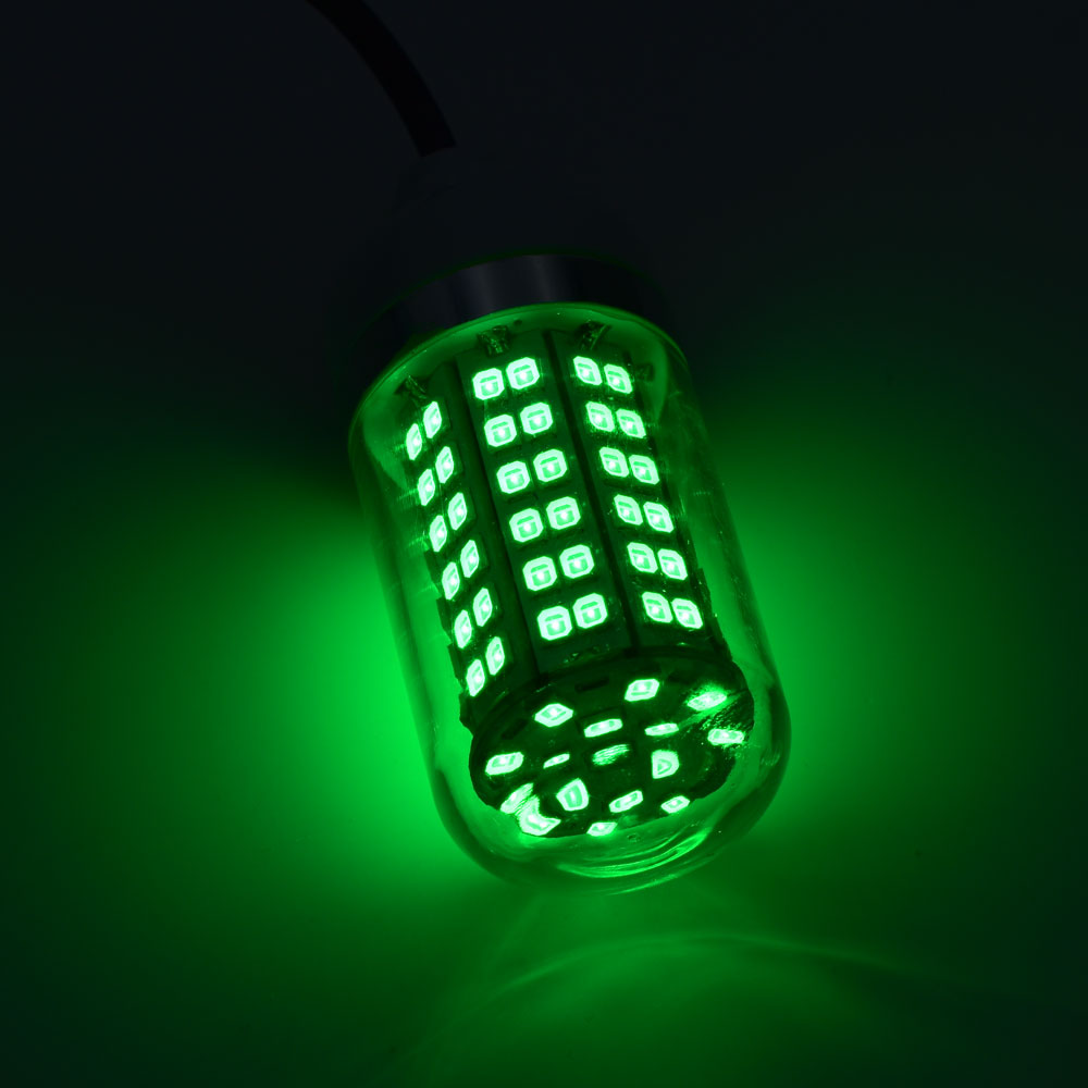 LED Υποβρύχια Λάμπα Ψαρέματος 12V με Πράσινο Φωτισμό 15w - Fish Lamp Easyfish